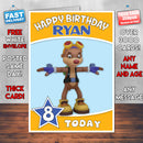 Personalised Birthday Card