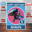 Personalised Birthday Card