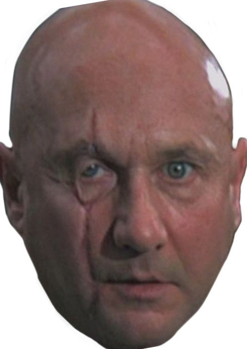Blofeld Face Mask – Fancy Dress Cardboard Costume Mask