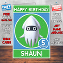 Personalised Birthday Card