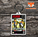 Blues Brothers Game Inspired Retro Gaming Keyring