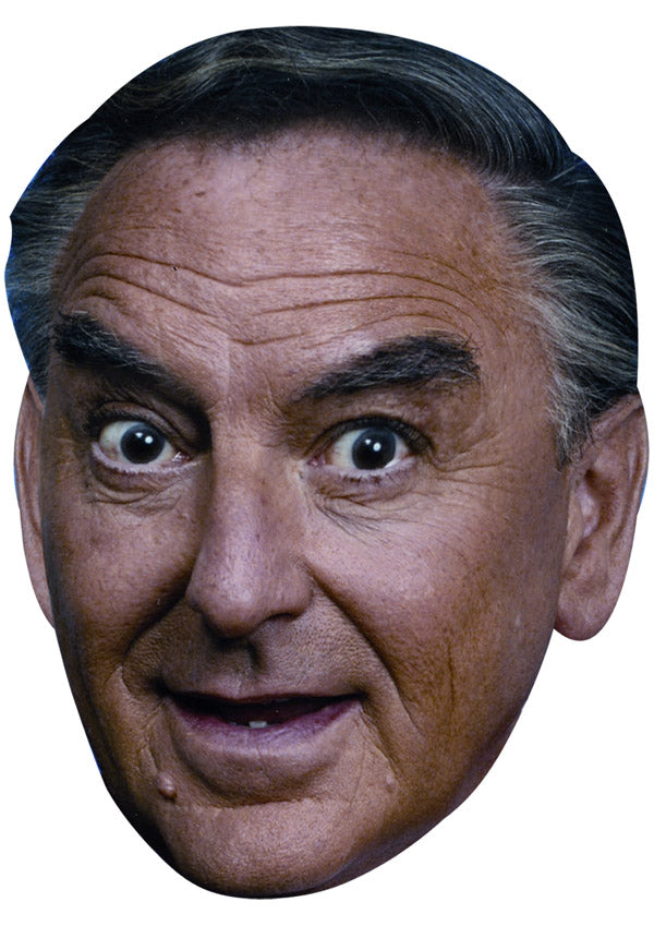 BOB MONKHOUSE JB - TV Star Fancy Dress Cardboard Celebrity Party Face Mask