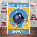 Personalised Birthday Card