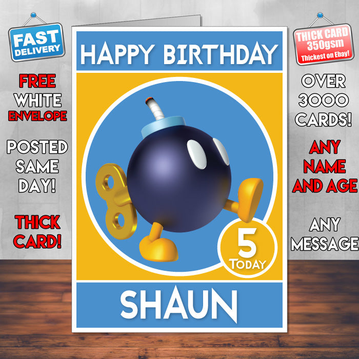 Personalised Birthday Card