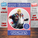 Personalised Birthday Card