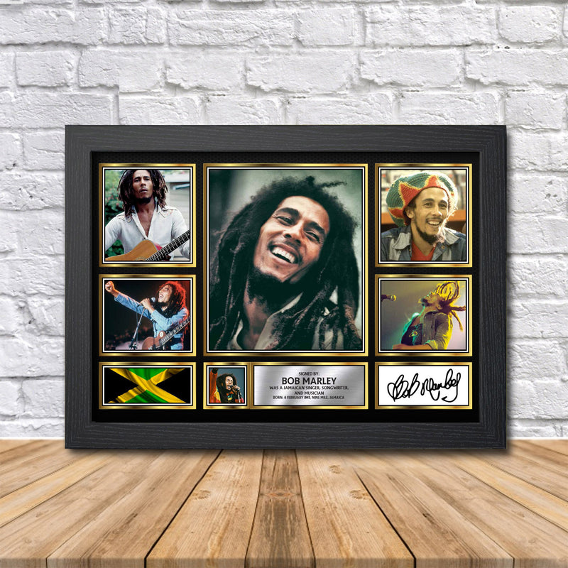 Bob Marley Limited Edition Signed Print