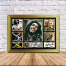 Bob Marley Limited Edition Signed Print