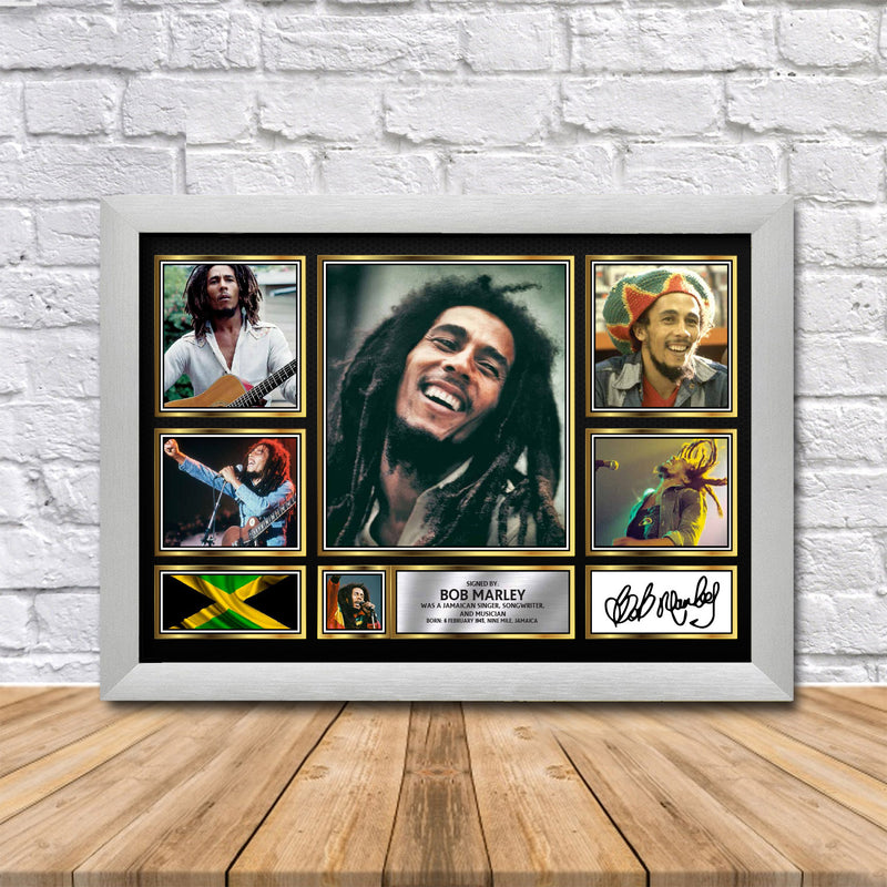 Bob Marley Limited Edition Signed Print