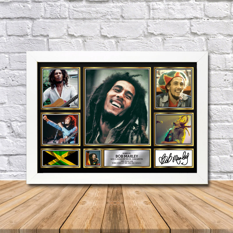 Bob Marley Limited Edition Signed Print