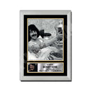 Bobby Kerr Limited Edition Football Player Signed Print - Football