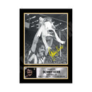 Bobby Kerr 2 Limited Edition Football Player Signed Print - Football