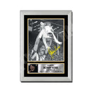 Bobby Kerr 2 Limited Edition Football Player Signed Print - Football