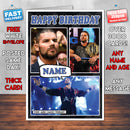Bobby Roode KE Inspired Style Personalised Wrestling WWE Birthday Card