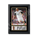 Bobby Zamora (1) Limited Edition Football Player Signed Print - Football
