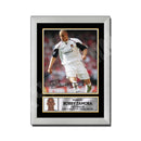 Bobby Zamora (1) Limited Edition Football Player Signed Print - Football