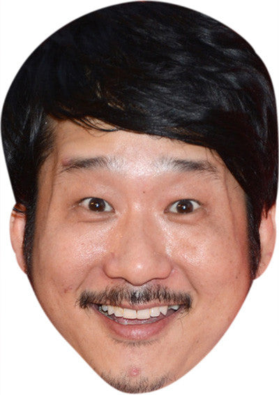 Bobby Lee Face Mask – Fancy Dress Cardboard Costume Mask
