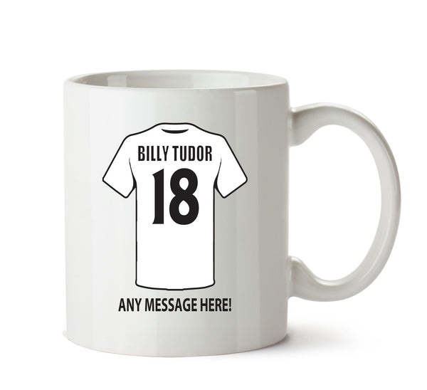 Bolton Wanderers INSPIRED Football Team Mug Personalised Mug – printed mug product image 1
