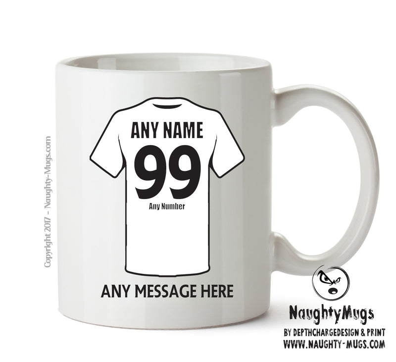 Bolton Wanderers INSPIRED Football Team Mug Personalised Mug