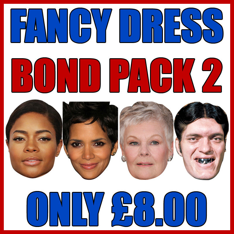 Bond Pack 2 FANCY DRESS HEN BIRTHDAY PARTY FUN STAG DO HEN