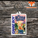 Bonks Adventure Gameboy Gaming Keyring
