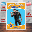 Personalised Birthday Card