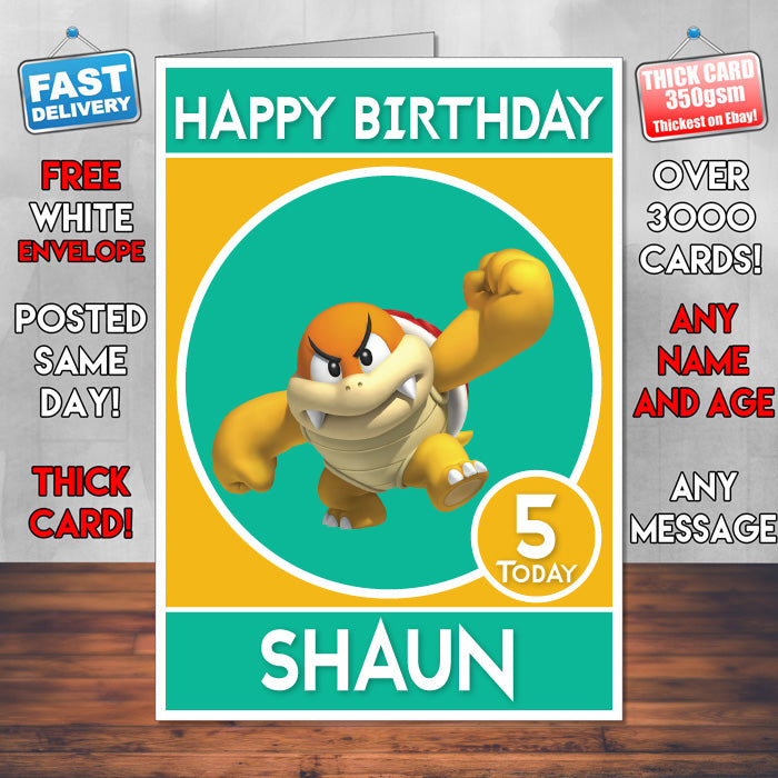 Personalised Birthday Card
