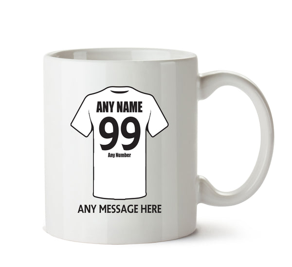 Boreham Wood INSPIRED Football Team Mug Personalised Mug – printed mug product image 1
