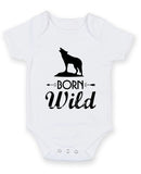 Born Wild Baby Grow Bodysuit
