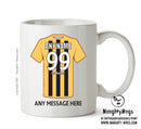 Boston United INSPIRED Football Team Mug Personalised Mug