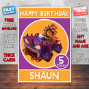 Personalised Birthday Card