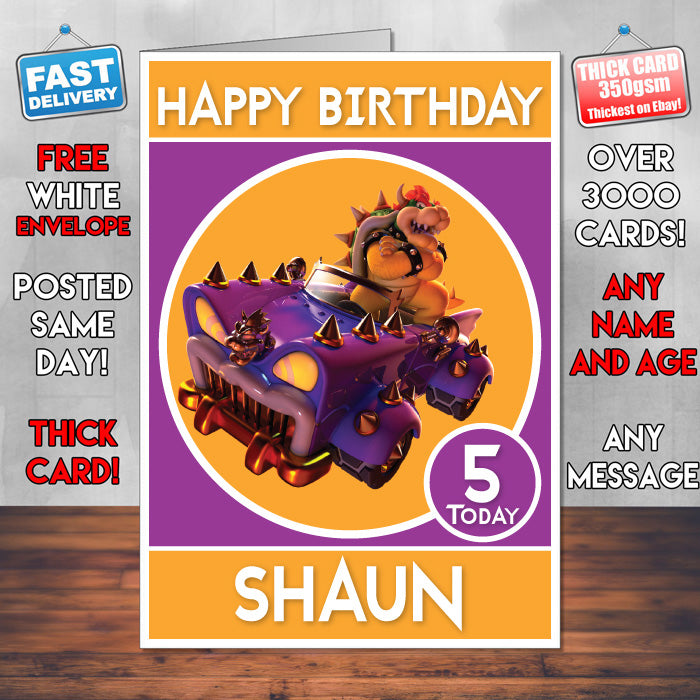 Personalised Birthday Card