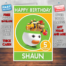 Personalised Birthday Card