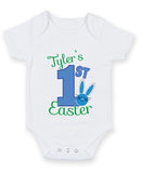 Boys 1st Easter Baby Grow Bodysuit