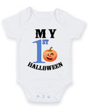 Boys 1st Halloween Baby Grow Bodysuit
