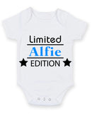 Boys Name Limited Edition Baby Grow Bodysuit