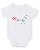 Boys Will Be Boys Personalised Baby Boy Girl Unisex Short Sleeve Bodysuit