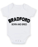Bradford Born and Bred Baby Grow Bodysuit