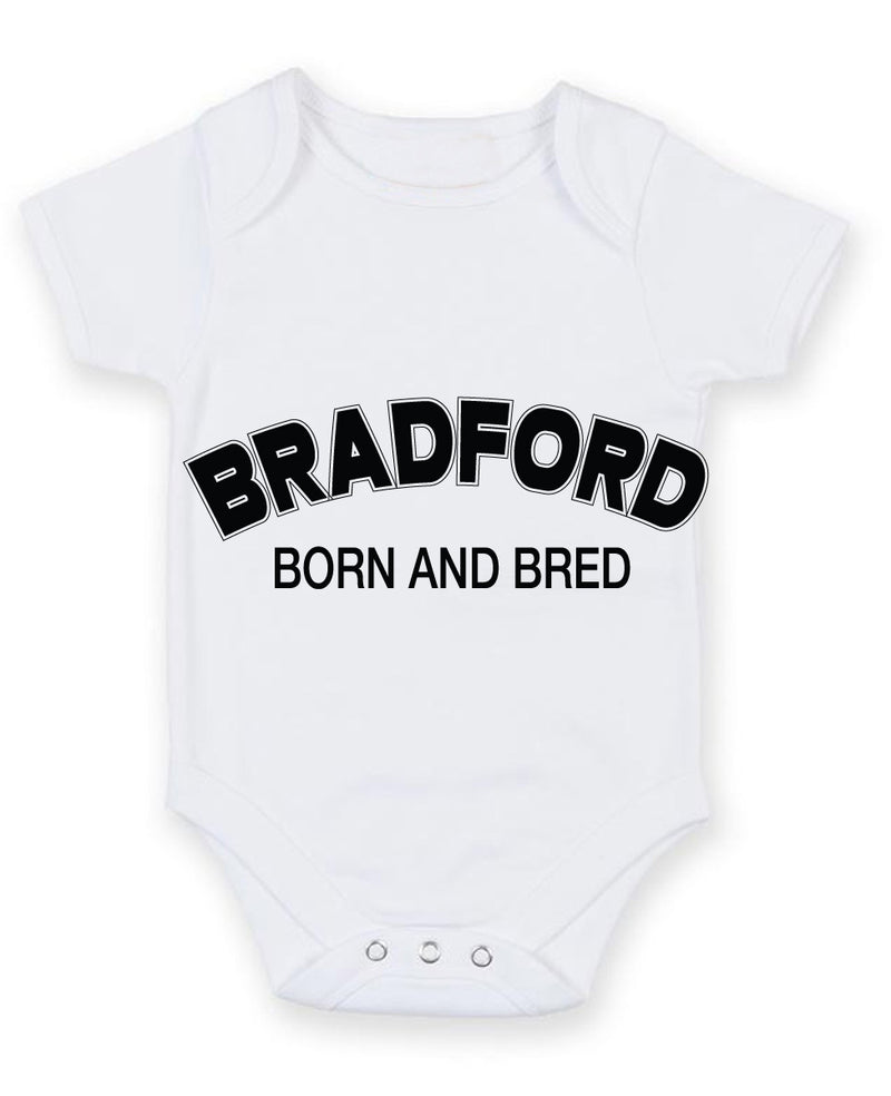 Bradford Born and Bred Baby Grow Bodysuit