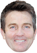BRADLEY WALSH JB - TV Star Fancy Dress Cardboard Celebrity Party Face Mask