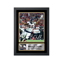 Bradley Chubb 2 Limited Edition Football Signed Print - American Footballer