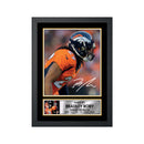 Bradley Roby Limited Edition Football Signed Print - American Footballer