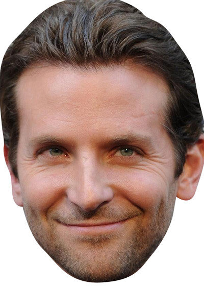 Bradley Cooper MOVIES STARS 2018 Celebrity Face Mask Fancy Dress Cardboard Costume Mask