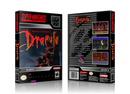 Bram Stokers Dracula Replacement Nintendo SNES Game Case Or Cover