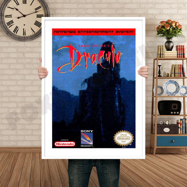 Bram Stokers Dracula Retro Game Inspired Theme Nintendo NES Gaming