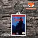 BOULDERDASH Retro NES Game Cover Art Gaming Keyring