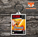 Brandish Game Inspired Retro Gaming Keyring