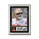 Brandon Fusco 1 Limited Edition Football Signed Print - American Footballer