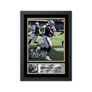 Brandon LaFell Limited Edition Football Signed Print - American Footballer