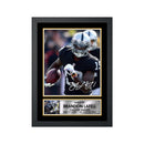 Brandon LaFell 2 Limited Edition Football Signed Print - American Footballer
