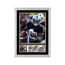 Brandon LaFell 2 Limited Edition Football Signed Print - American Footballer